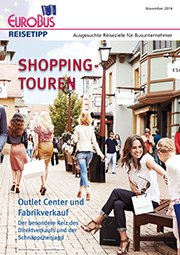 Reisetipp Shopping-Touren November 2014