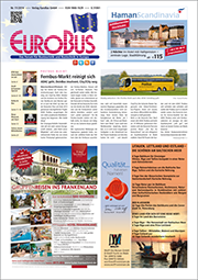 Aktuelle Ausgabe EuroBus November 2014