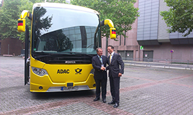 Hamburg mit ADAC Postbus Hamburg mit ADAC Postbus