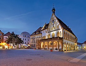 Das Amberger Rathaus