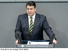 Bundeswirtschaftsminister Sigmar Gabriel