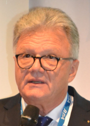 RDA-PrÀsident Richard Eberhardt RDA-PrÀsident Richard Eberhardt