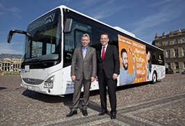 Bus-Tour zur Europawahl