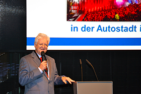 Dieter Gauf, Hauptgeschäftsführer des RDA Dieter Gauf, Hauptgeschäftsführer des RDA