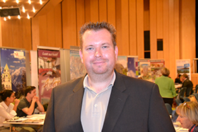 Veranstalter Michael Kurtze