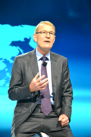 Hartmut Schick, Leiter Daimler Buses.