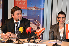 Kroatien - mit Schauspielerin Michaela May