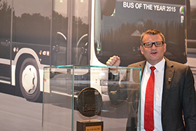 MAN-Bus-Chef Heiko Haumer