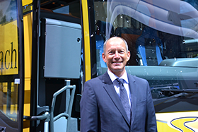 Axel Stokinger , Leiter Vertrieb Deutschland von Daimler Buses