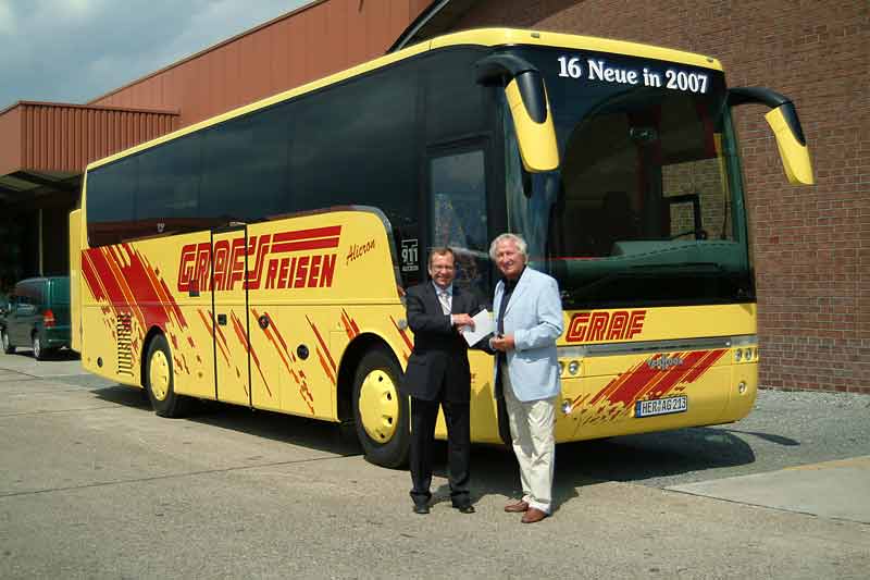 Eurobus News 5 Van Hool Reisebusse Bei Graf Reisen