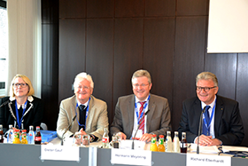 Annette Heinemann u. Dieter Gauf und Hermann Meyering und Richard Eberhardt Annette Heinemann u. Dieter Gauf und Hermann Meyering und Richard Eberhardt