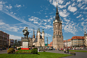 Marktplatz Halle