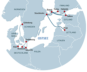 Tallink-Route