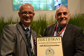 CTS als TOP Veranstalter ausgezeichnet