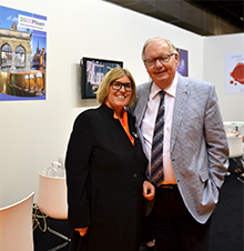 Kirsten und Hartmut Wolff