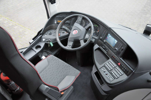 Setra CC Cockpit