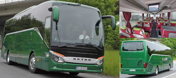 Setra CC 515 HD