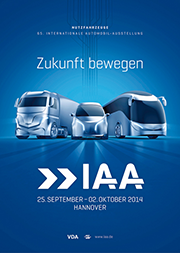 &oacute;&euro;�Die Zukunft bewegen&oacute;&euro;� - dem Motto der IAA 2014