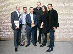 Foto: Stephan Schönherr, Holger Koos, Moritz Menacher, Achim Burmeister, Veronika Reiter und Michael Streicher