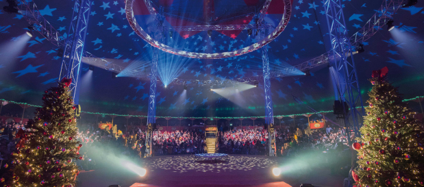 Foto: Kölner WeihnachtsCircus. (c) DCS Touristik