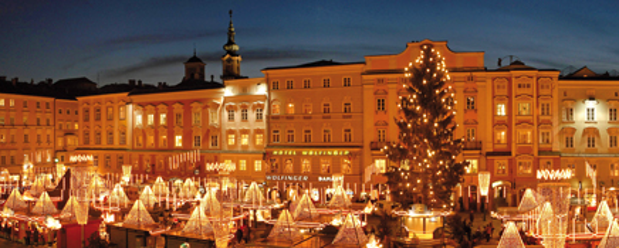 Weihnachtsmarkt Linz. (c) TVLinz-Röbl