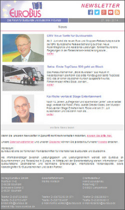 EuroBus Newsletter