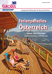Reisetipp Österreich Dezember 2014 Reisetipp Österreich Dezember 2014