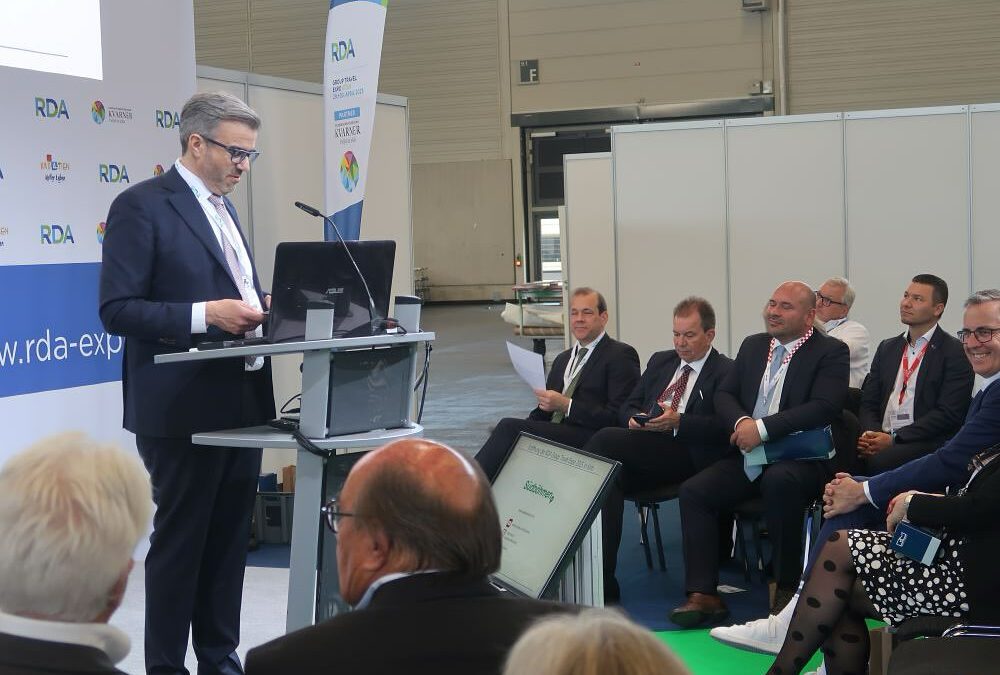 Eurobus Live: RDA Expo gut gestartet