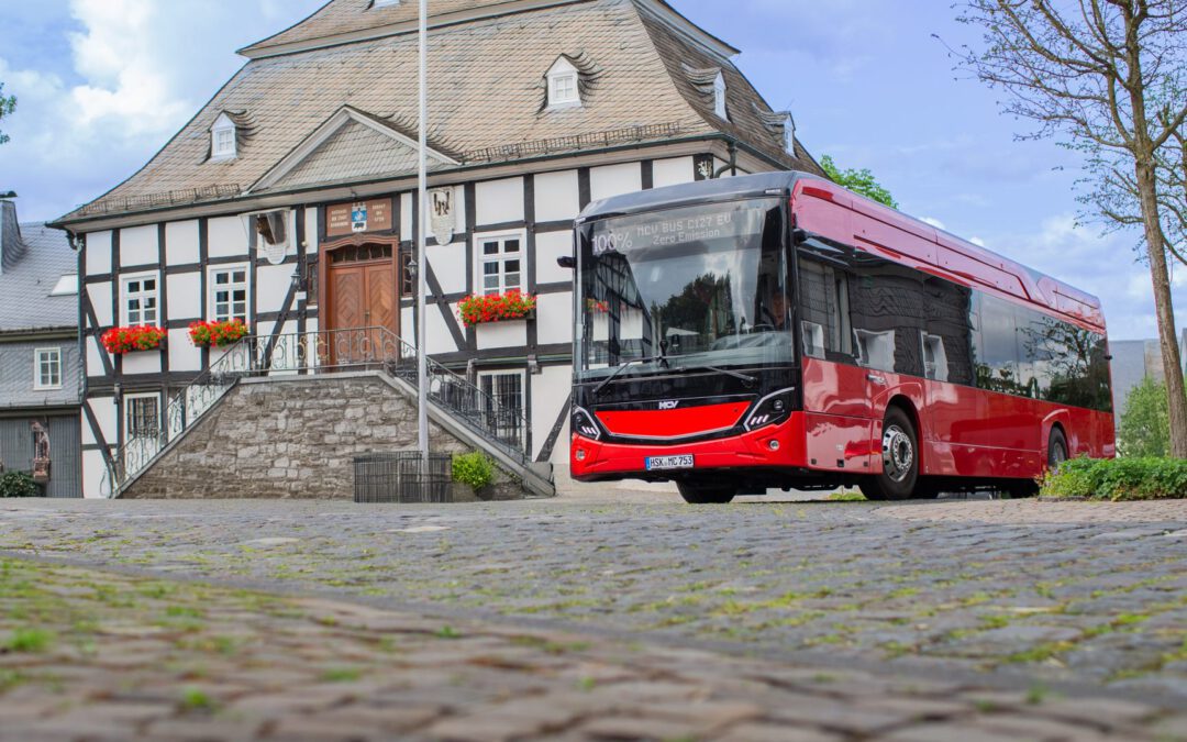 UITP Summit: MCV mit zwei vollelektrischen Linienbussen präsent
