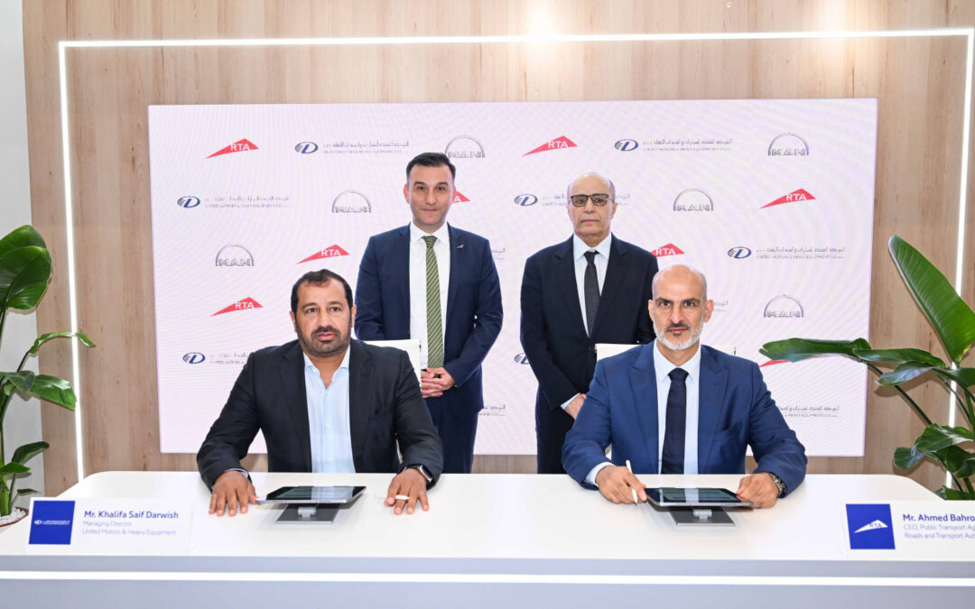 MAN Truck & Bus: Großauftrag aus Dubai