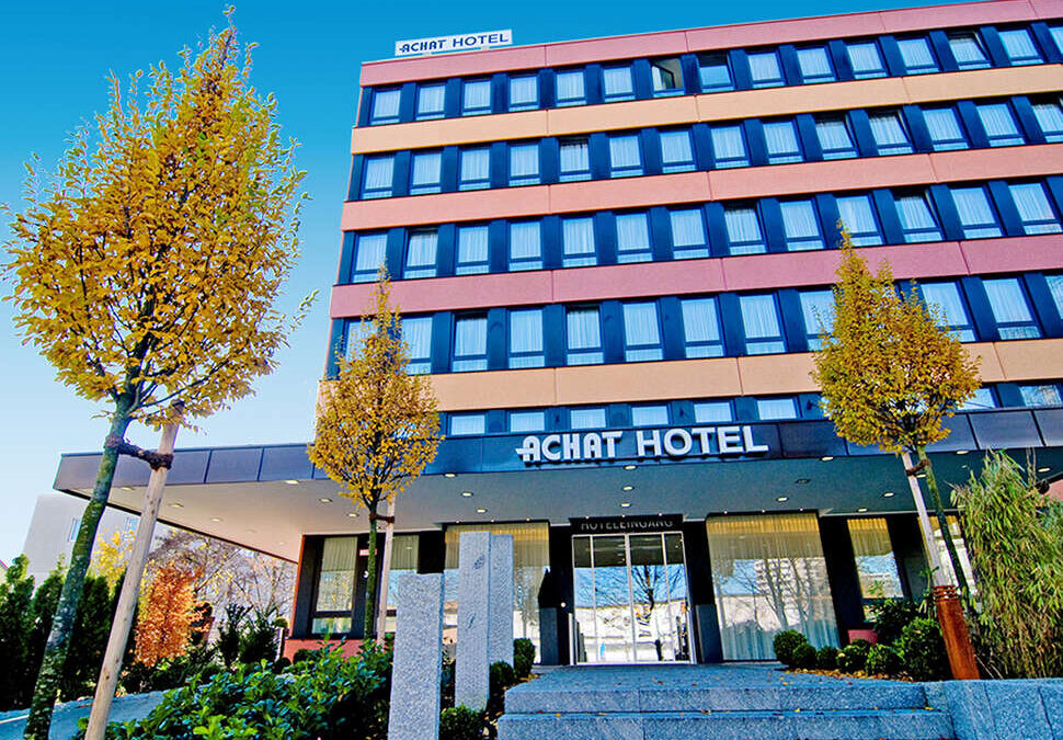 Stabwechsel beim ACHAT Hotel in München