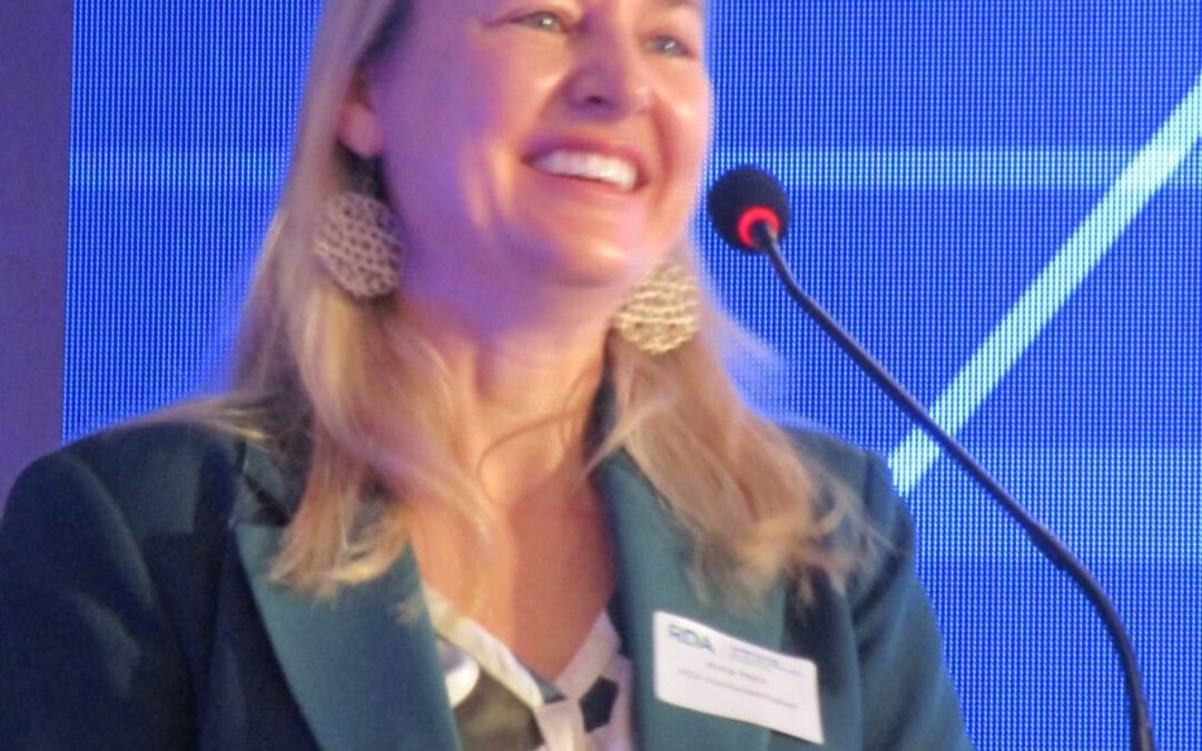 RDA Jahrestagung Südböhmen: Anna Marx neue Vizepräsidentin