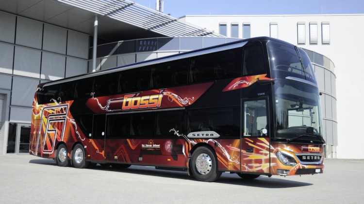 50 Jahre Gössi Carreisen: Besonderer Jubiläumsbus