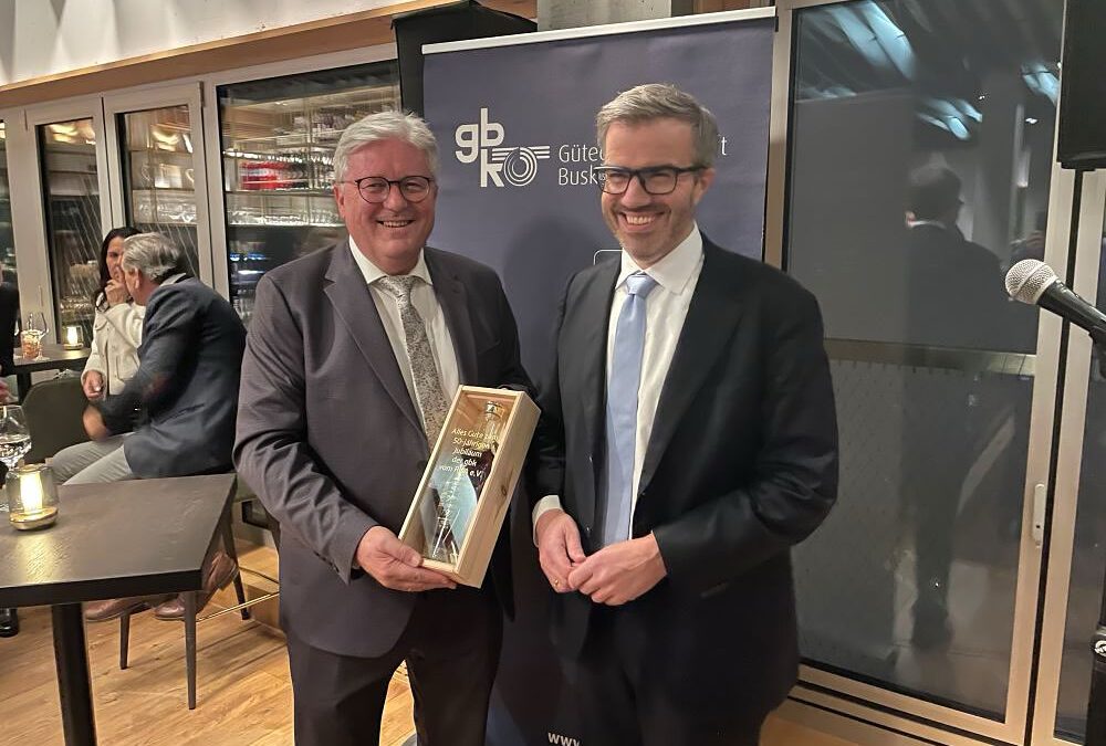 50 Jahre GBK: „Gezeigt, dass wir Krisen bewältigen können“