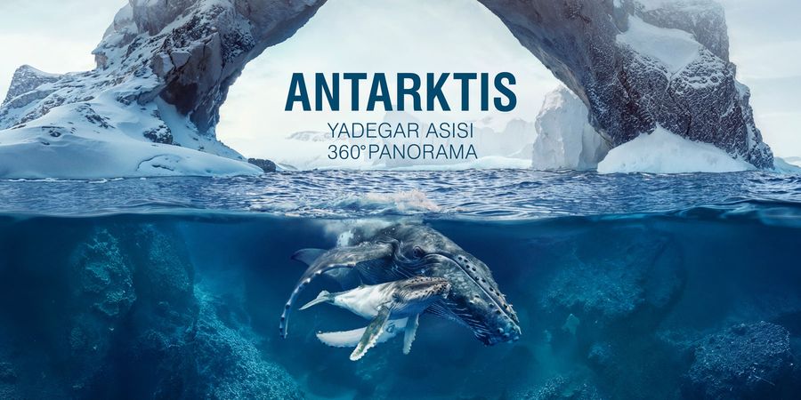 Antarktis hautnah erleben: 360°-Panorama im Panometer Leipzig