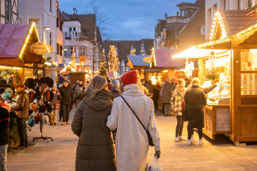 Werbung | Bad Salzuflen im Winter: Ein ideales Ziel für Ihre Busgruppen