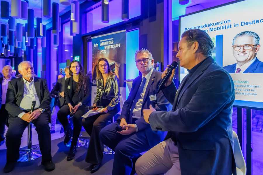 45 Jahre BDO: Tag der Buswirtschaft