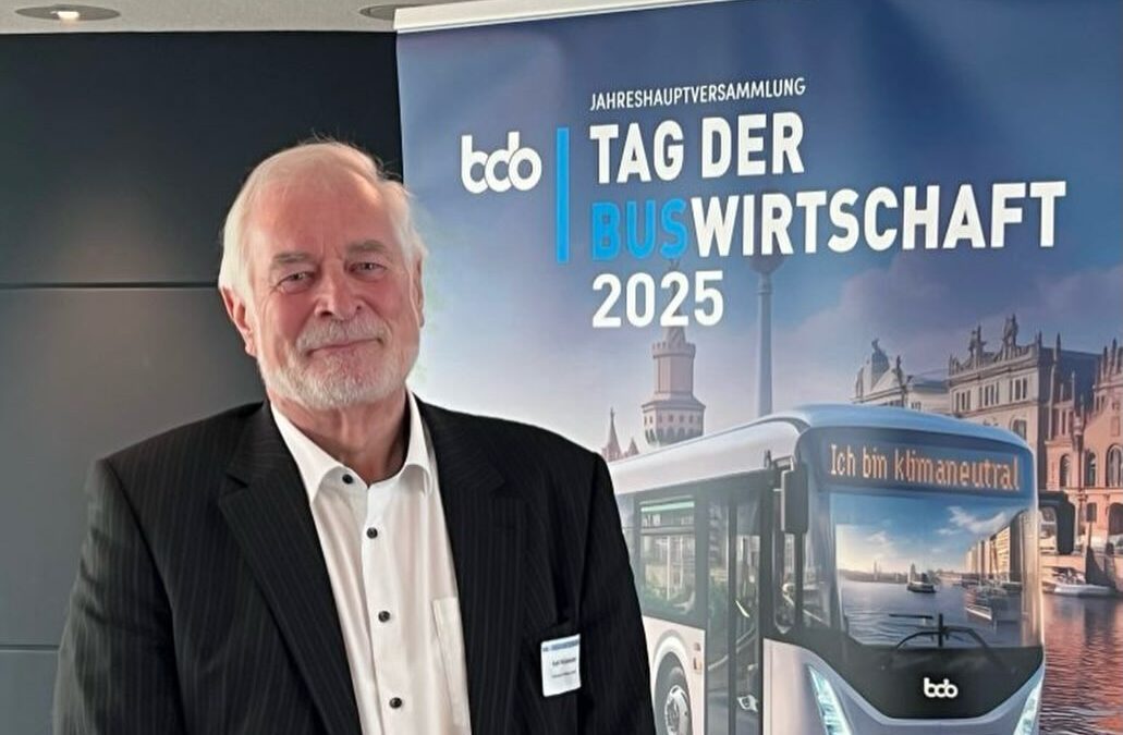 BDO-Jahreshauptversammlung: Hülsmann einstimmig wiedergewählt