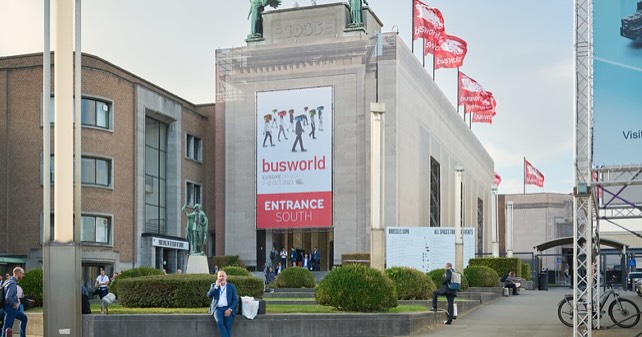 Eurobus Busworld Live: Größte Busmesse der Welt startet