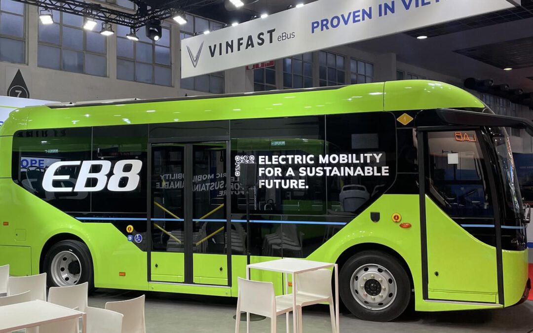 EuroBus Busworld Live: Newcomer VinFast und Wisdom Motor