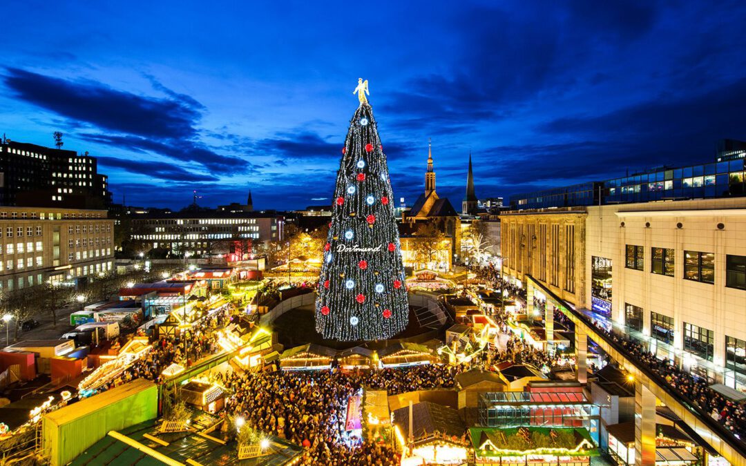 Werbung | Weihnachtsstadt Dortmund: Ein festliches Highlight für Reisegruppen