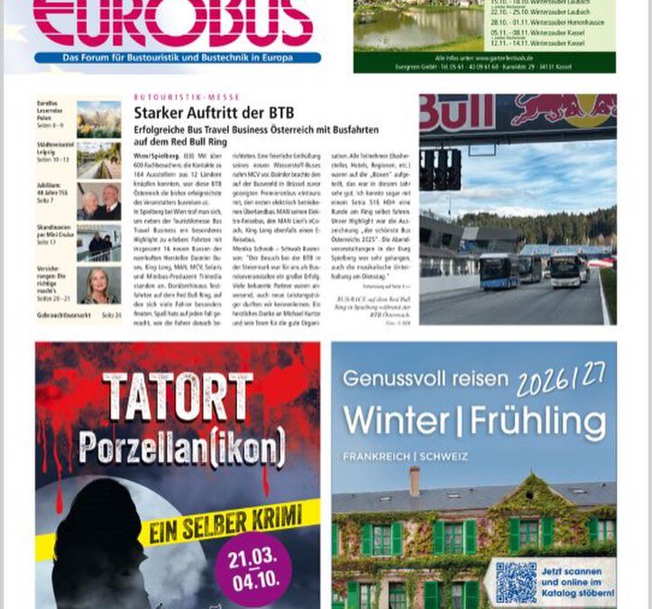 JETZT LESEN: Der neue EuroBus als ePaper