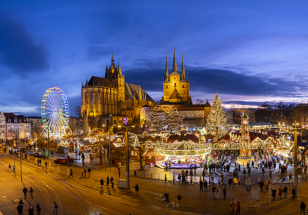 Werbung | 175 Jahre Weihnachtszauber in Erfurt: Tradition, Lichterglanz und Thüringer Genusskultur