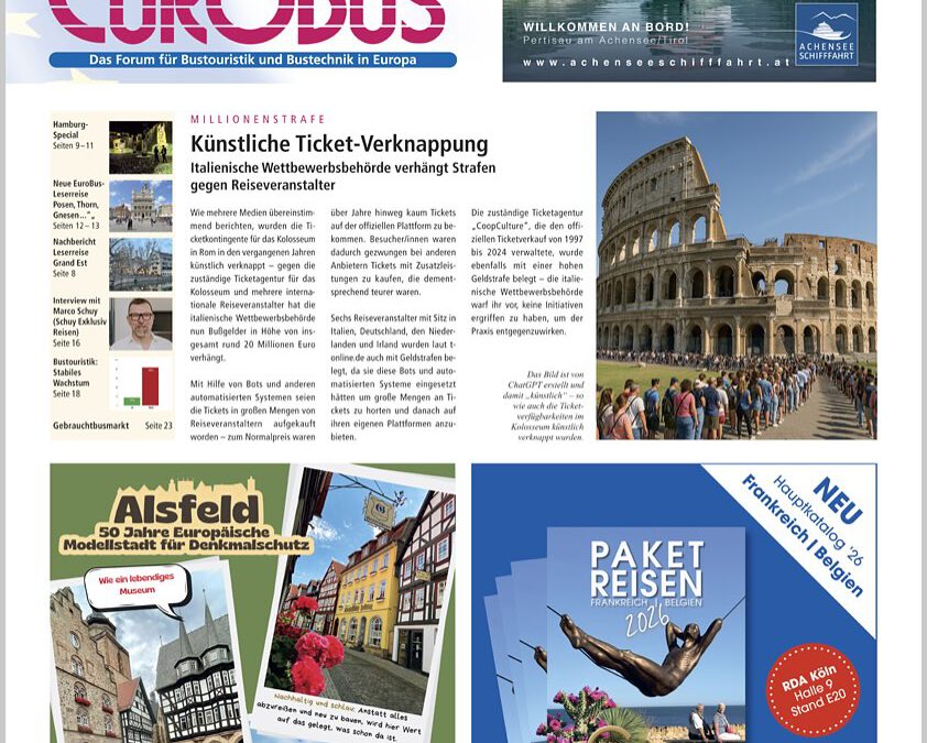 JETZT LESEN: Der neue EuroBus als ePaper