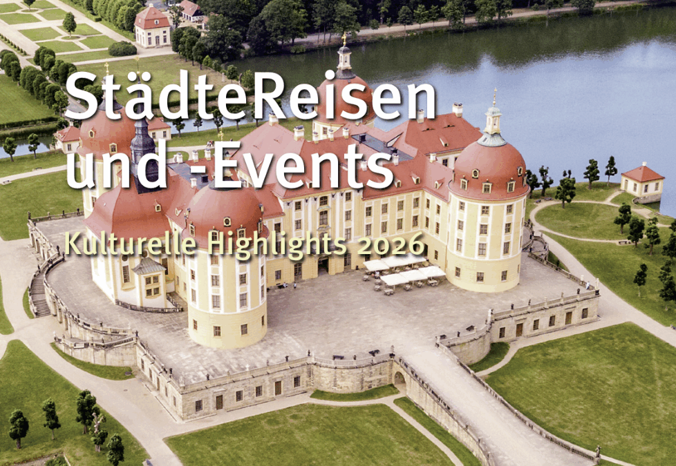 JETZT LESEN: Der neue Reisetipp „StädteReisen und Events 2026“ als ePaper