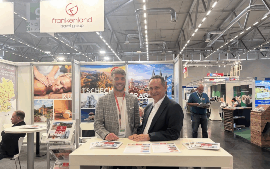 Werbung | RDA Group Travel Expo Live: Reiseinhalte im Vordergrund bei Frankenland