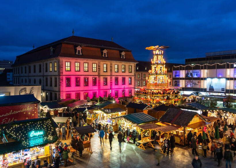 Werbung | Ein Wintermärchen in Fulda: Mehr Glanz. Mehr Zauber. Mehr Advent.