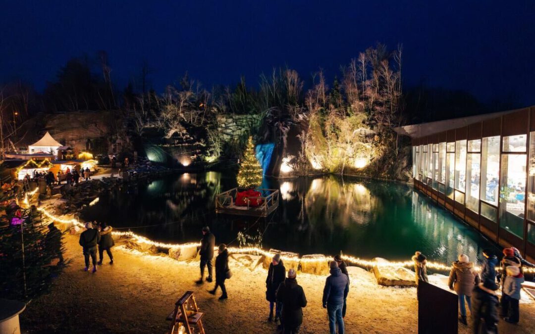 Werbung | Granitweihnacht 2025: Glaskönigin Océana Reintgen verzaubert mit ihrer Glasmacherwerkstatt