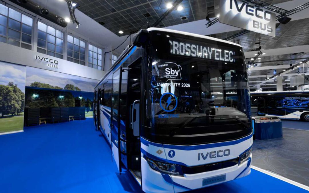 Werbung | Eurobus Busworld Live: Iveco setzt auf Technologieneutralität und ein Service-Ökosystem