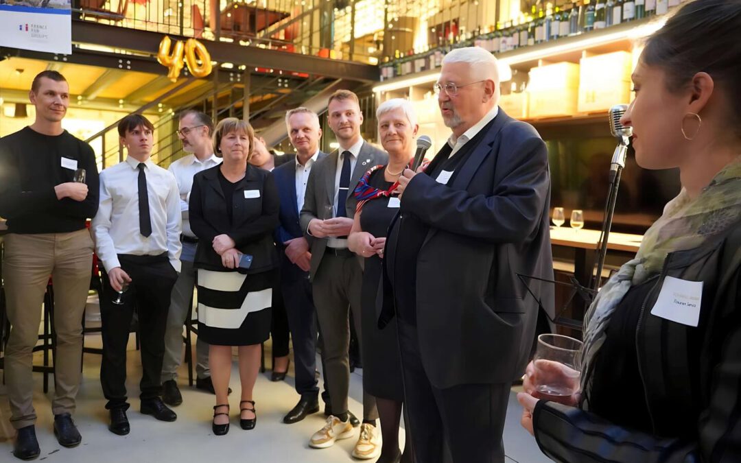 Jubiläumsfeier: 40 Jahre Touren Service Schweda